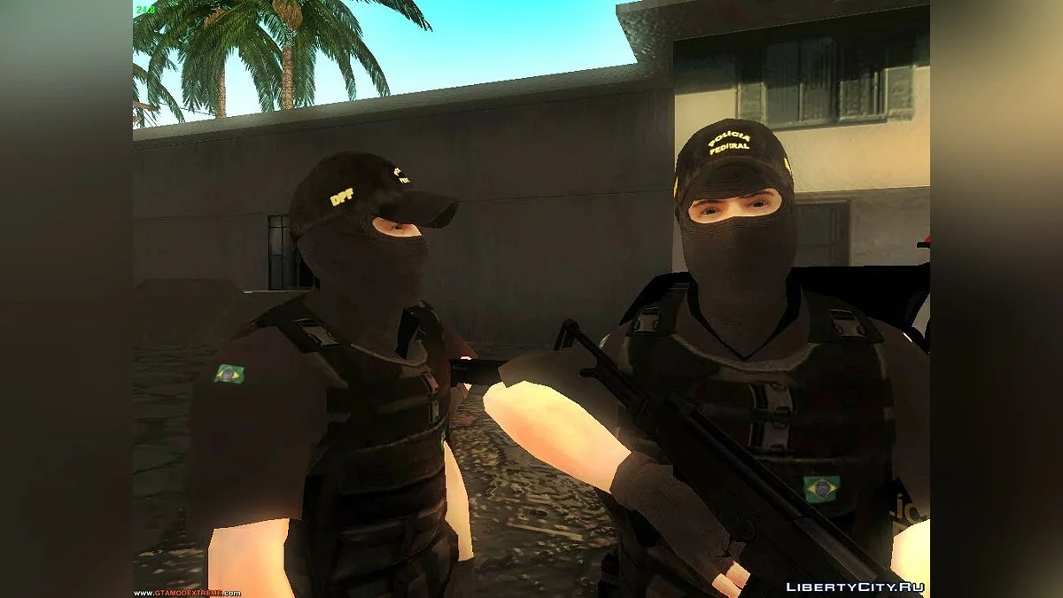 Brazilian Policeman / GTA San Andreas