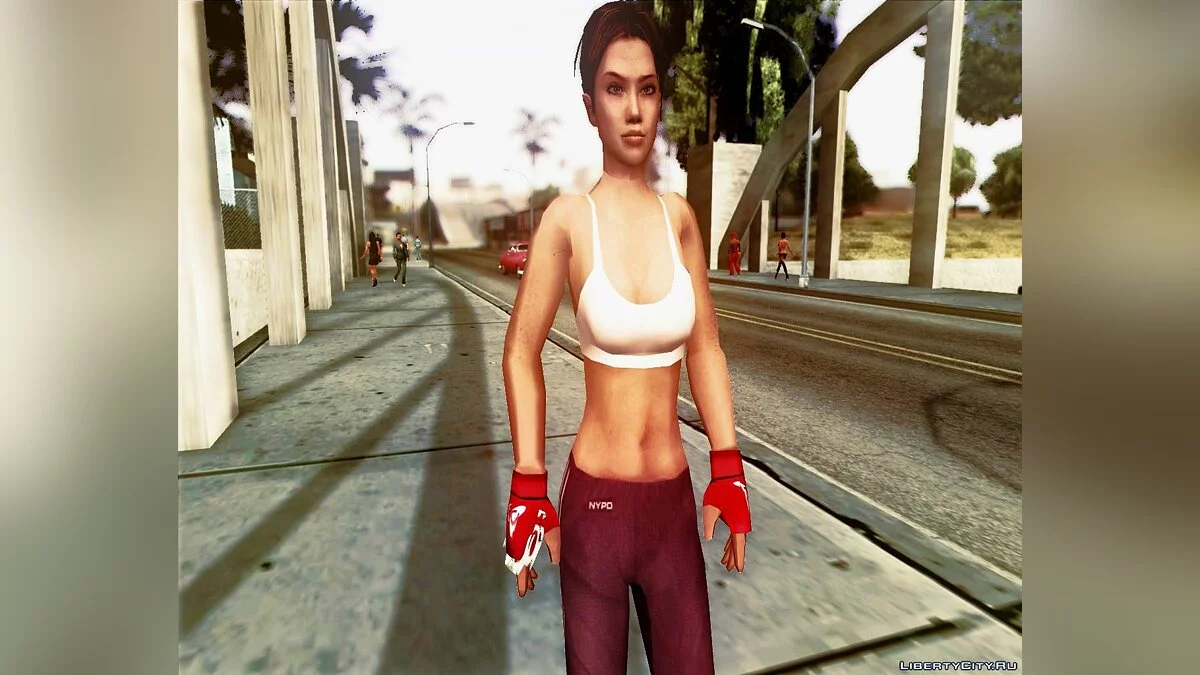 Carla-Sport Style / GTA San Andreas