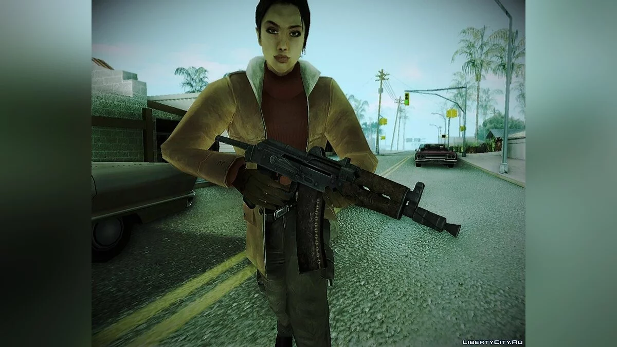 Carla Valenti from "Fahrenheit" / GTA San Andreas