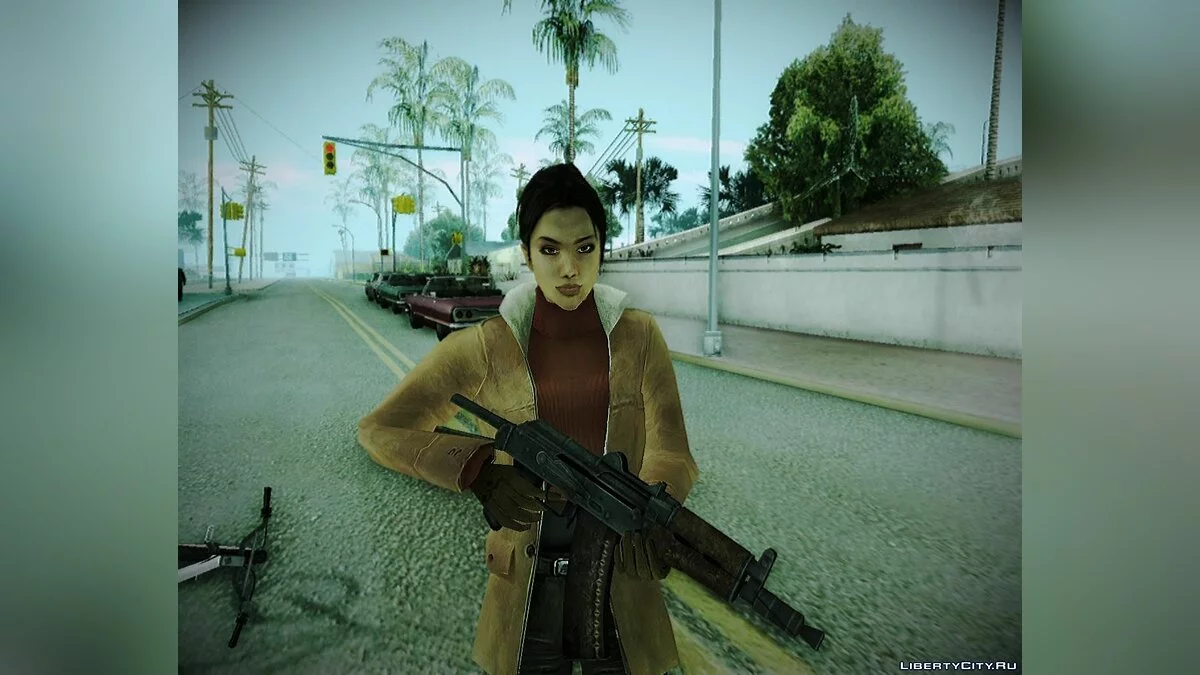 Carla Valenti from "Fahrenheit" / GTA San Andreas