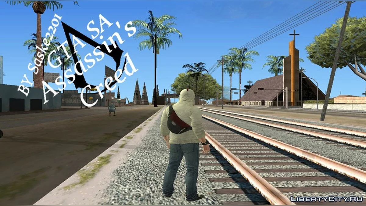 Дезмонд Майлз / GTA San Andreas