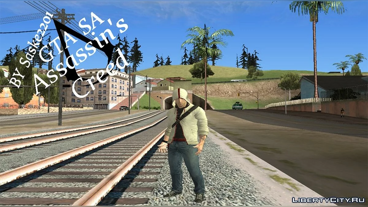Дезмонд Майлз / GTA San Andreas