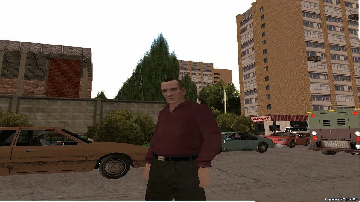 Dmitry Raskalov y Mikhail Faustin / GTA San Andreas