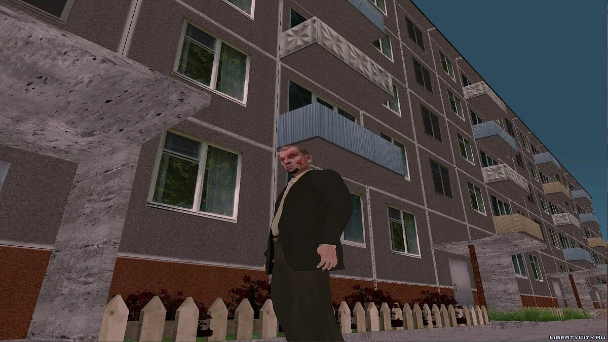 Dmitry Raskalov y Mikhail Faustin / GTA San Andreas