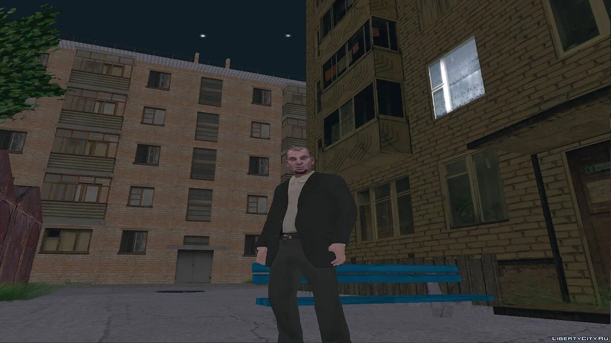 Dmitry Raskalov y Mikhail Faustin / GTA San Andreas