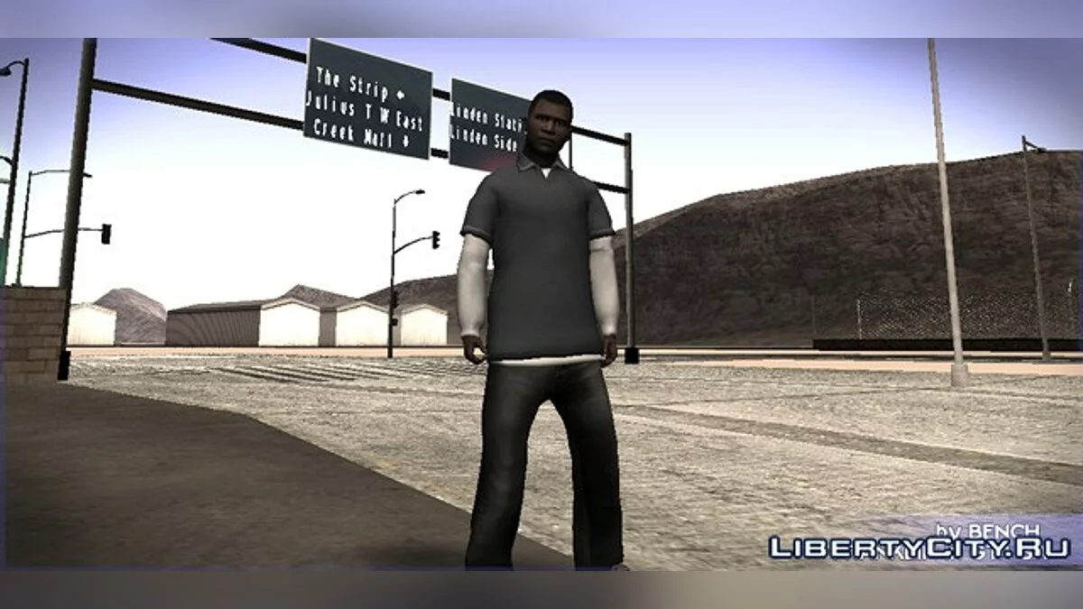 فرانكلين من GTA 5 (عمل مسابقة) / جي تي إيه سان أندرياس