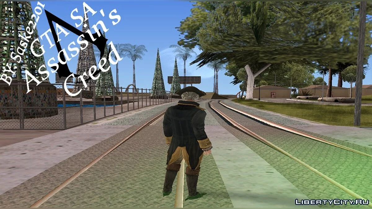 Джордж Вашингтон / GTA San Andreas