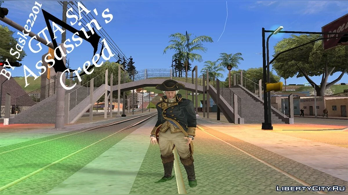 Джордж Вашингтон / GTA San Andreas