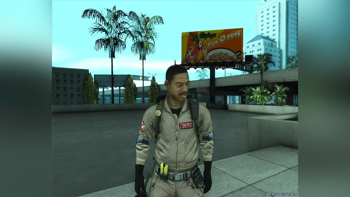 Ghostbusters / GTA San Andreas