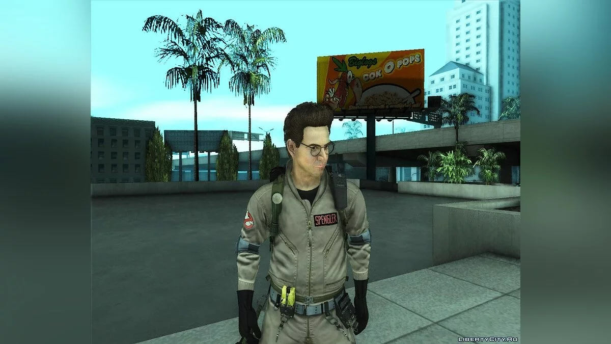 Ghostbusters / GTA San Andreas