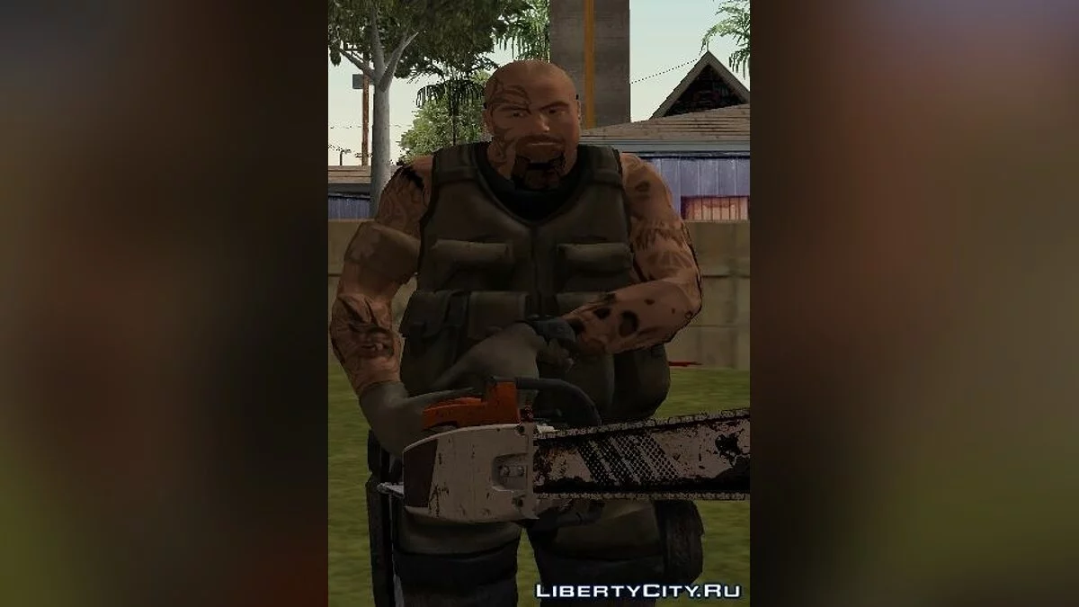 Harley de Resident Evil / GTA San Andreas