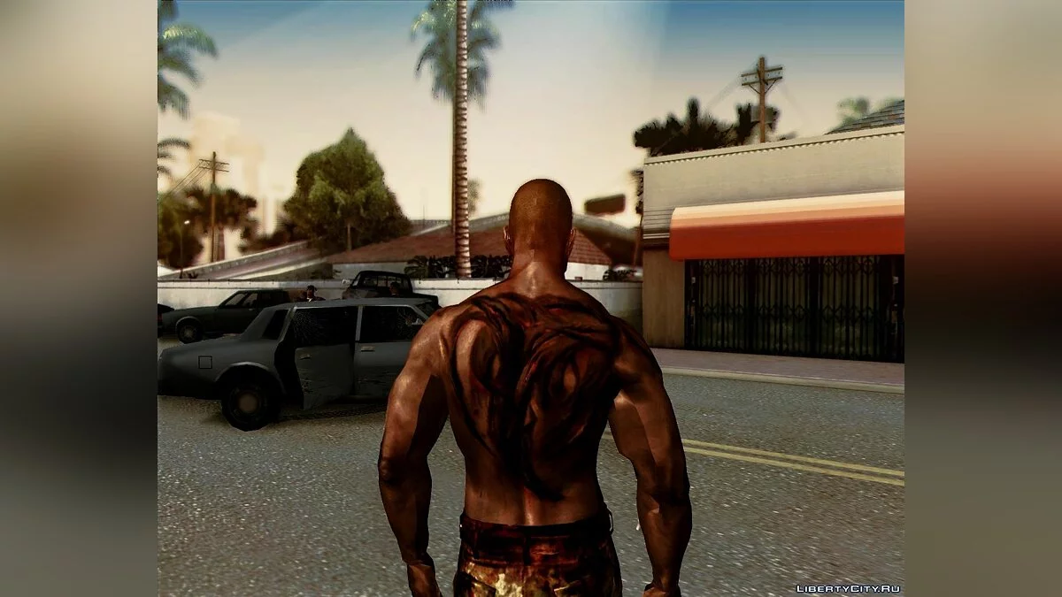 Sujeto de prueba Heller / GTA San Andreas