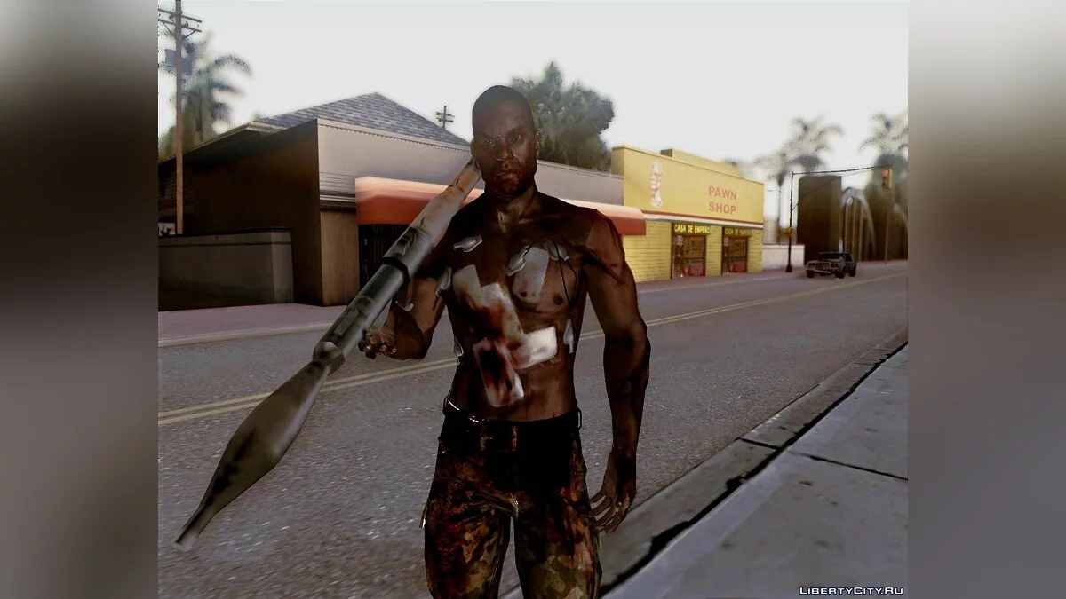 Sujeto de prueba Heller / GTA San Andreas