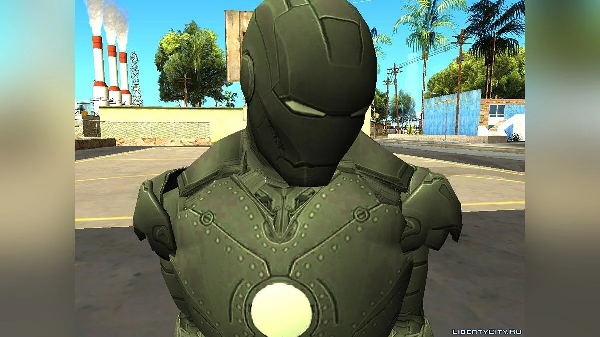 Iron Man 3 (Mark 2) / GTA San Andreas