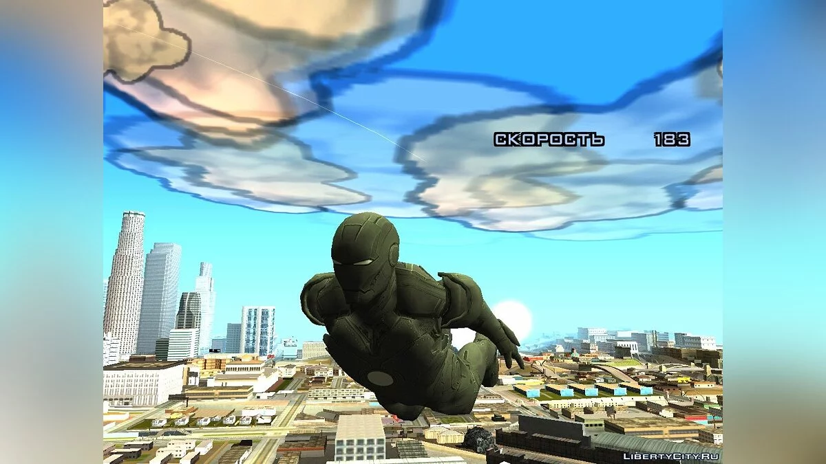 Iron Man 3 (Mark 2) / GTA San Andreas