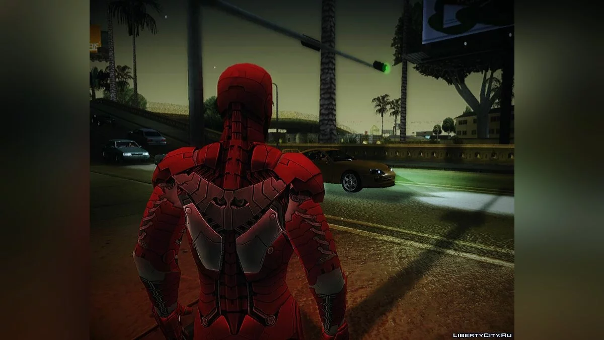 Залізна людина - Марк V / GTA San Andreas