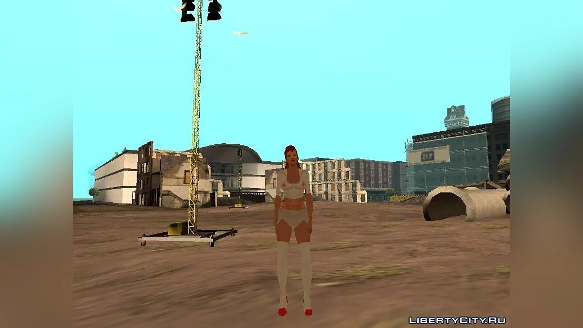 Кенди Сакс врач / GTA San Andreas