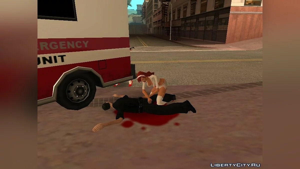 Кенди Сакс врач / GTA San Andreas