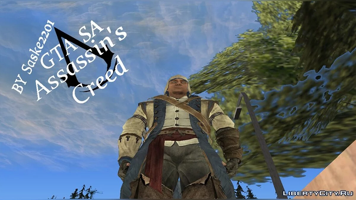 Konnor Kenway / GTA San Andreas