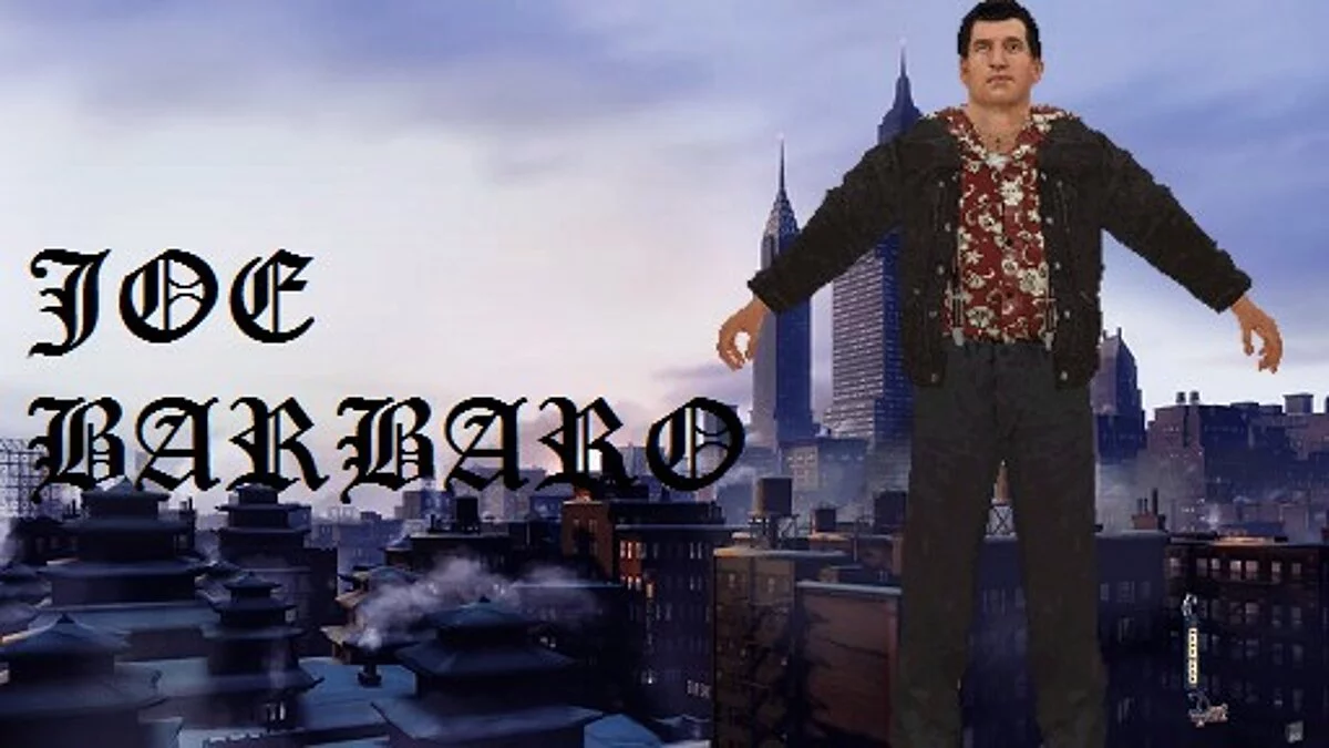 MAFIA II JOE BARBARO / GTA San Andreas
