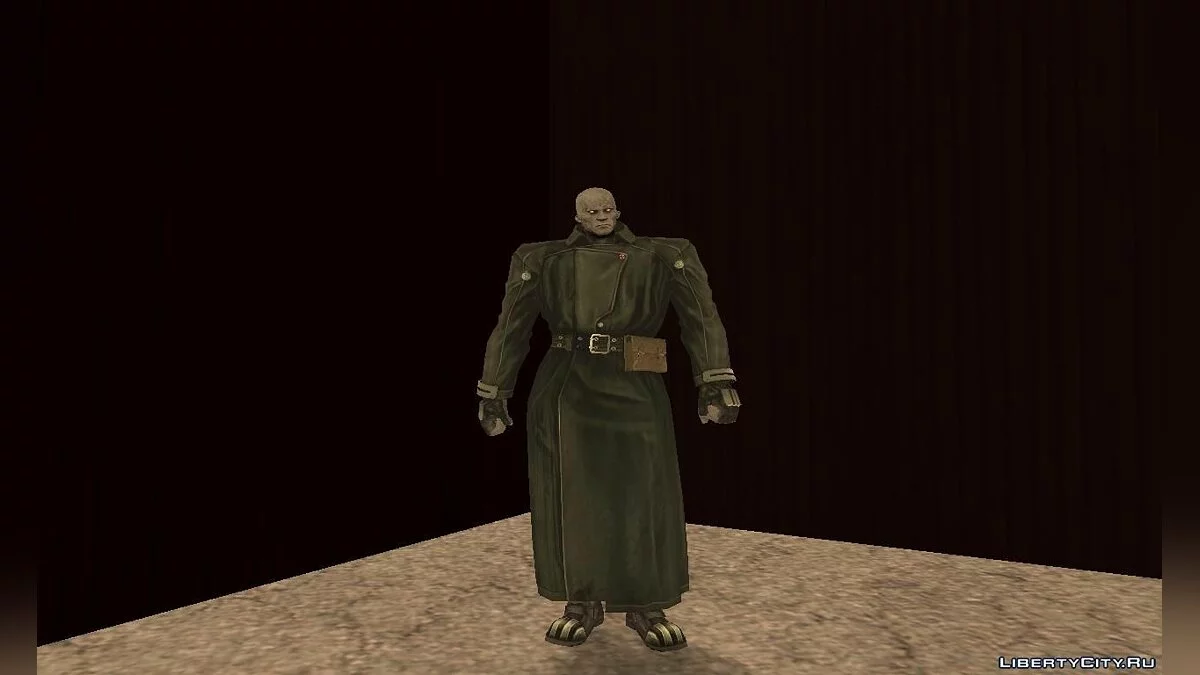 Містер Х перша та друга форма. / GTA San Andreas