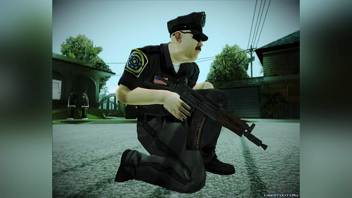 Neuer Polizist / GTA San Andreas