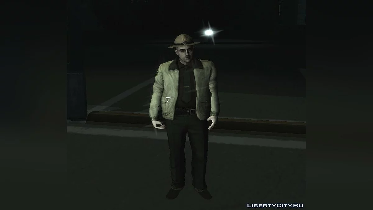 The New Sheriff / GTA San Andreas