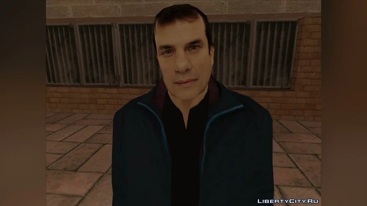Пак скинів з Макс Пейн 2 / GTA San Andreas