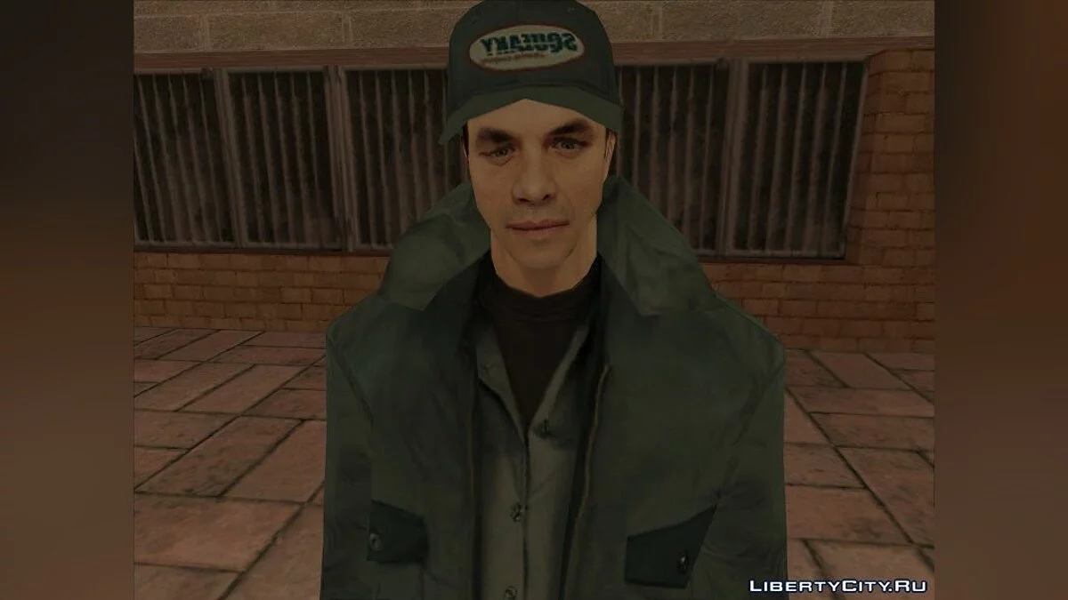 Пак скинів з Макс Пейн 2 / GTA San Andreas