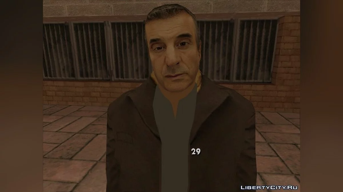 Пак скинів з Макс Пейн 2 / GTA San Andreas