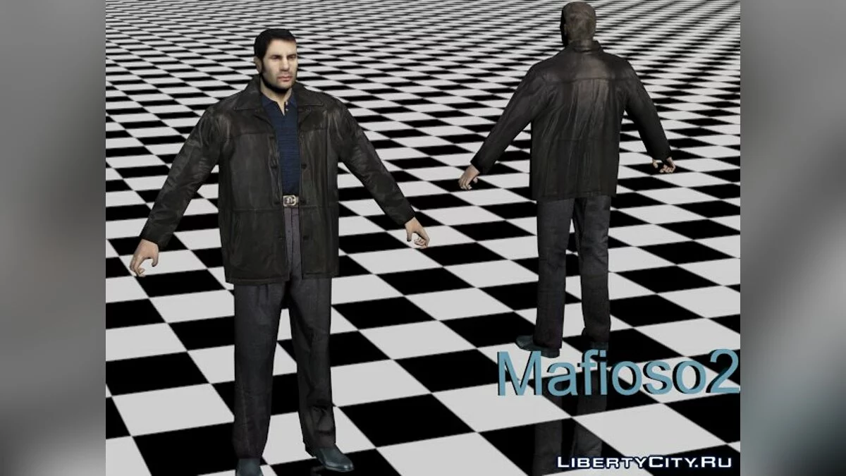 Пак скинів з Макс Пейн 2 / GTA San Andreas