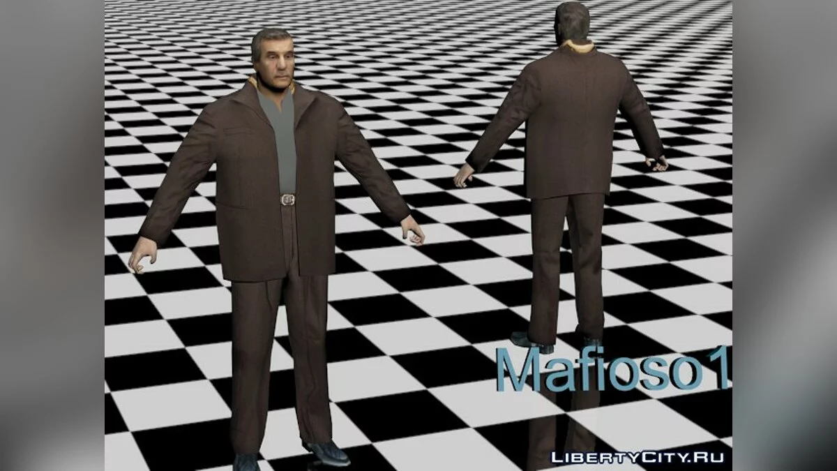 Пак скинів з Макс Пейн 2 / GTA San Andreas
