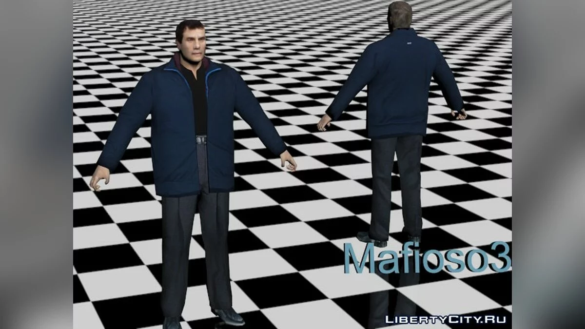 Пак скинів з Макс Пейн 2 / GTA San Andreas