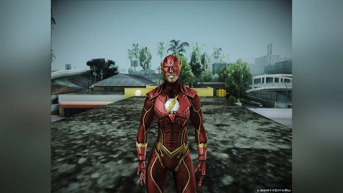 Sinestro und Flash / GTA San Andreas