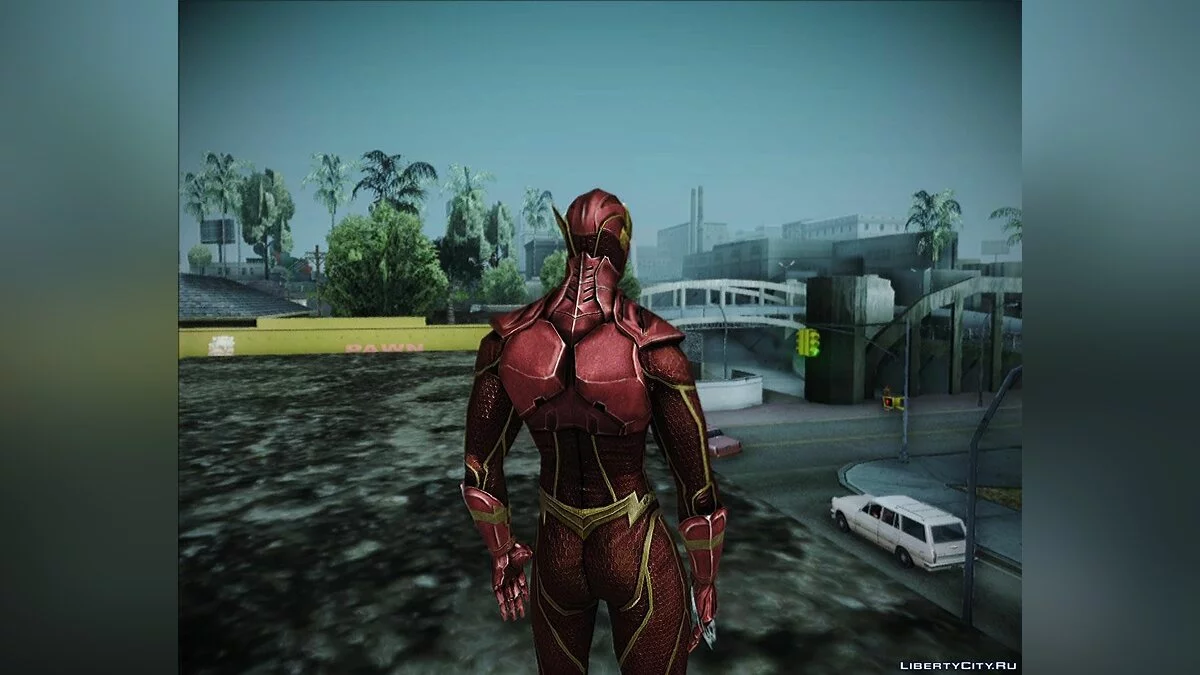 Sinestro und Flash / GTA San Andreas