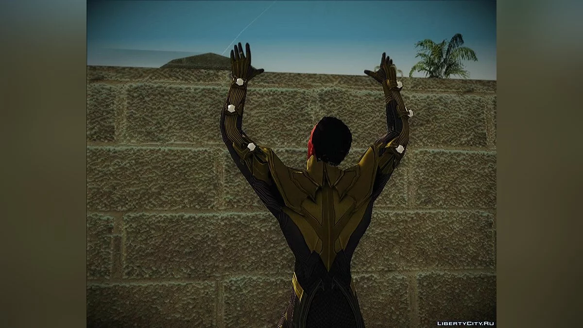 Sinestro und Flash / GTA San Andreas
