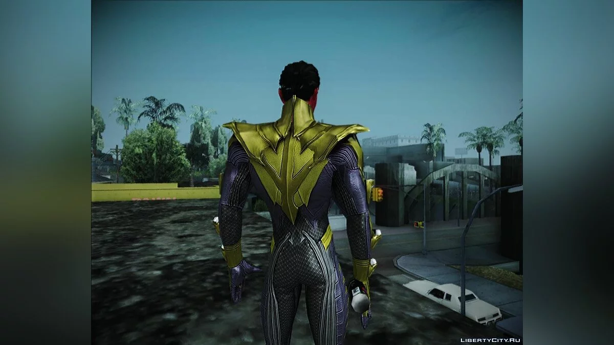 Sinestro und Flash / GTA San Andreas
