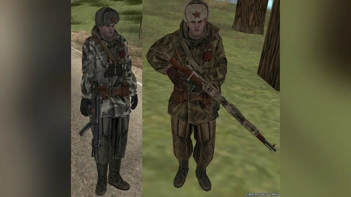 Vasili, conversión de AVA / GTA San Andreas