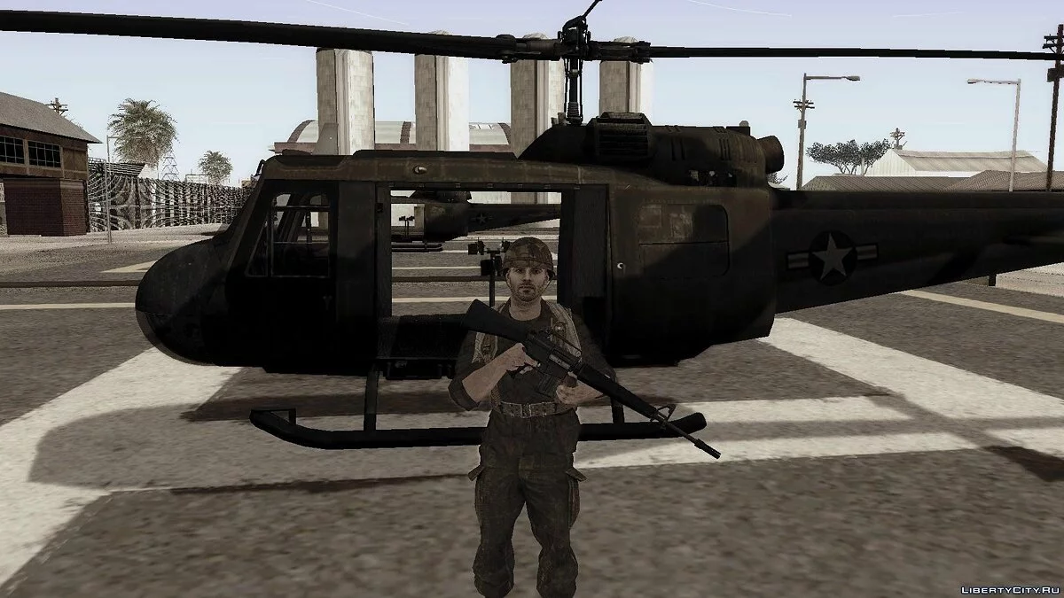 ВМС США (Вьетнам) / GTA San Andreas
