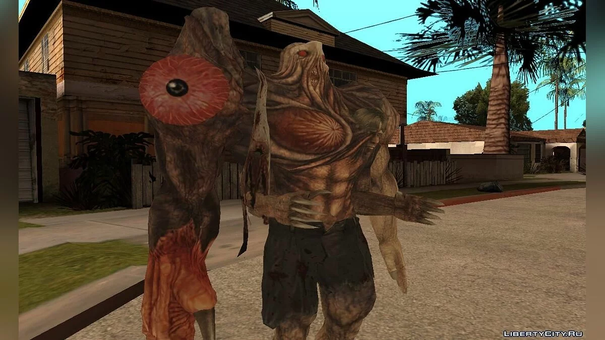 William Birkin Forma 2 / GTA San Andreas