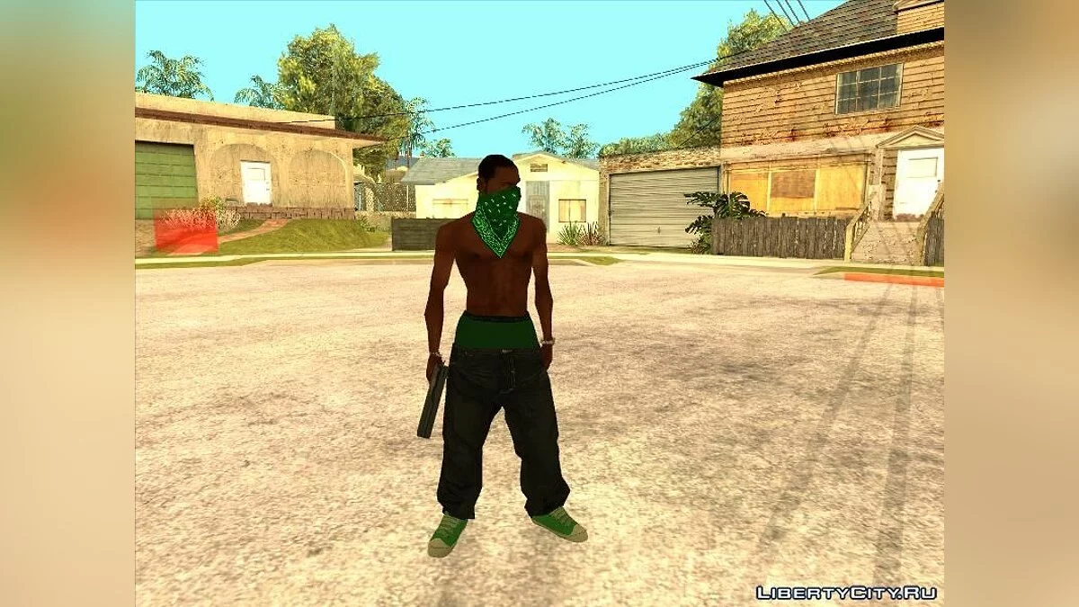 Gangster Grove / GTA San Andreas