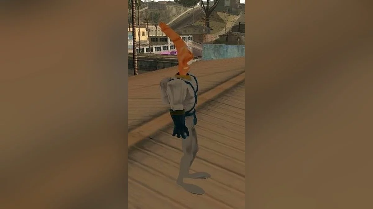 Черв'як Джим / GTA San Andreas