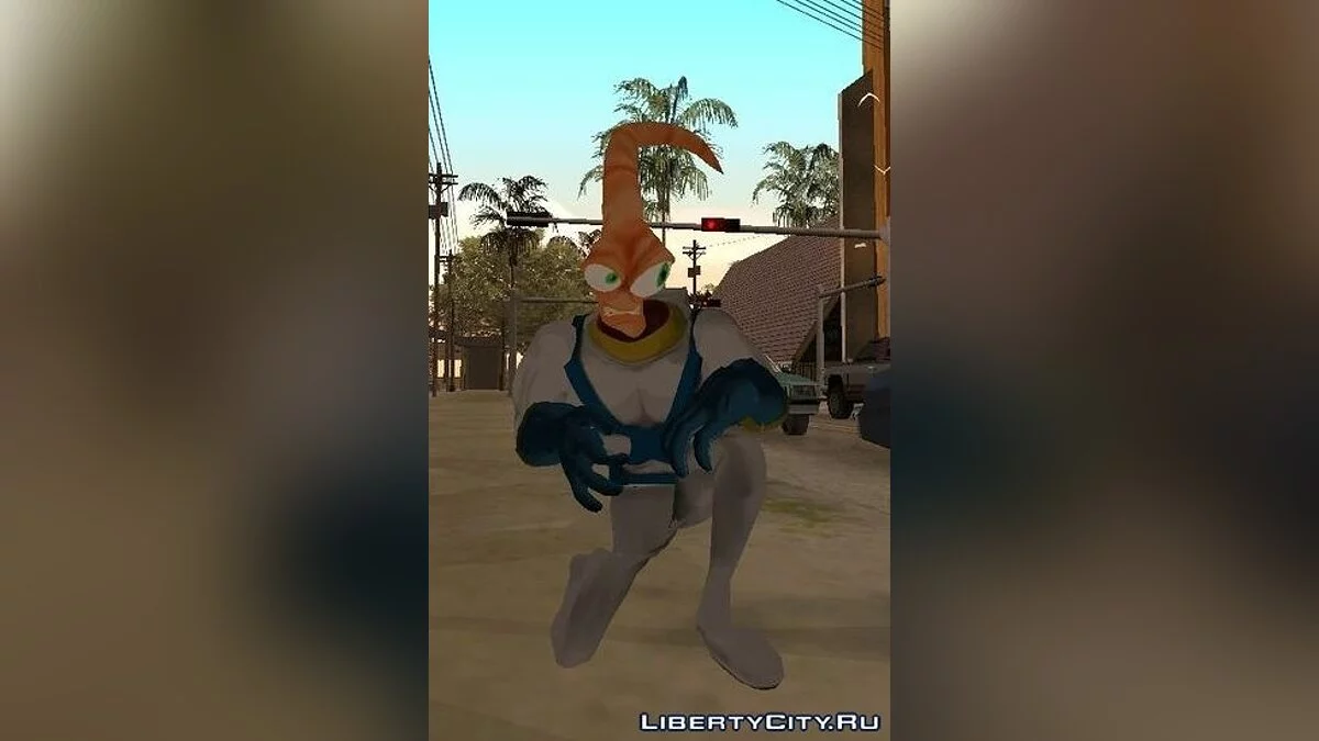 Черв'як Джим / GTA San Andreas