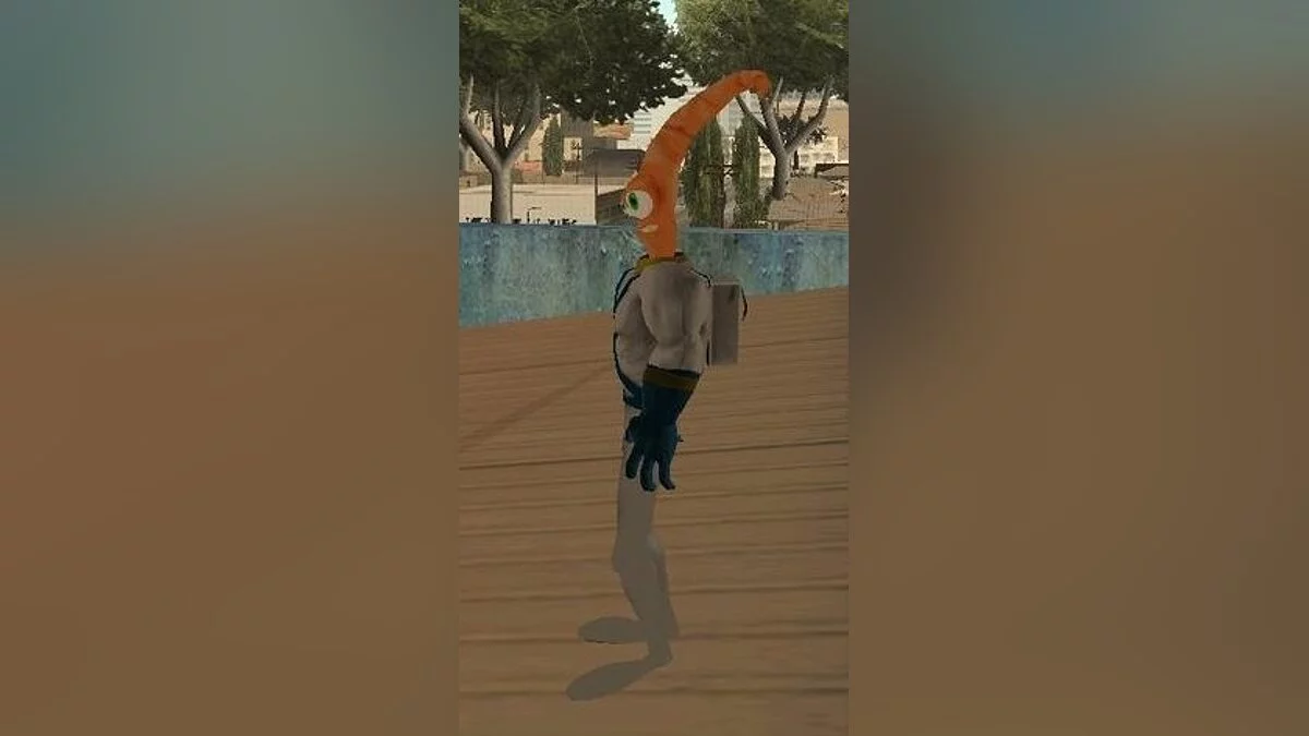 Черв'як Джим / GTA San Andreas