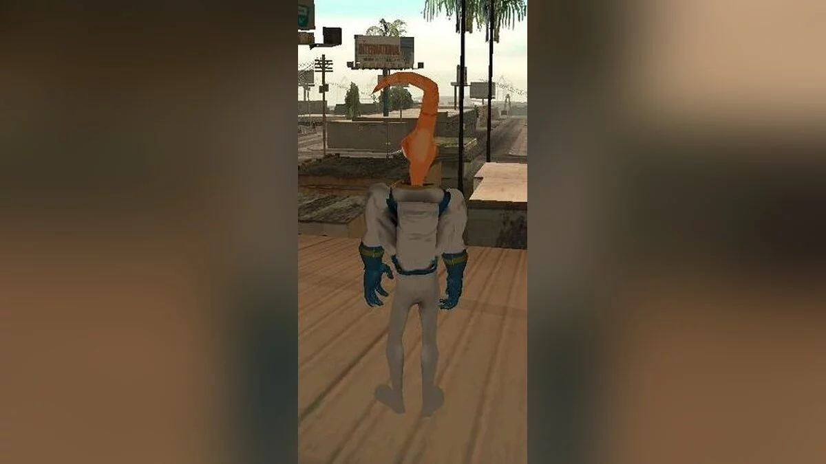 Черв'як Джим / GTA San Andreas