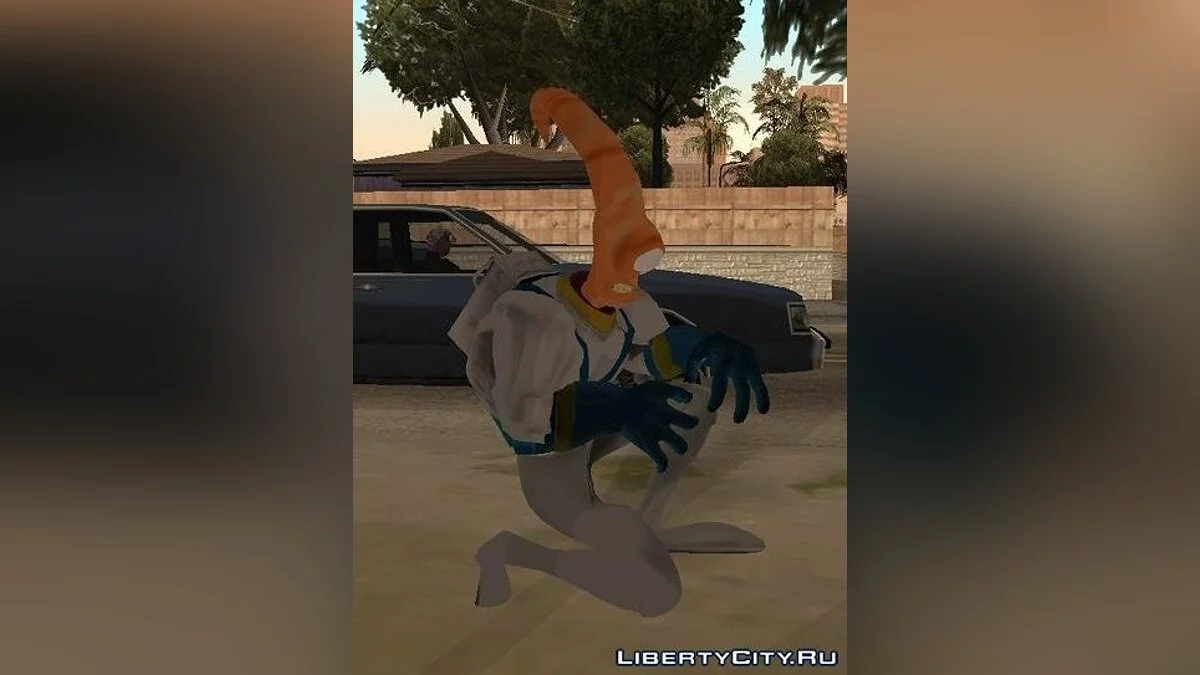 Черв'як Джим / GTA San Andreas