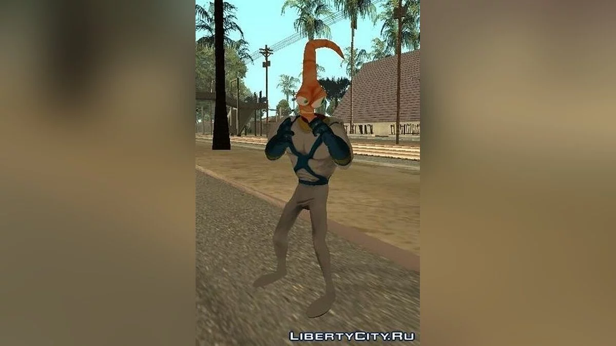 Черв'як Джим / GTA San Andreas