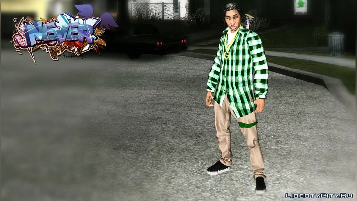 Grove Street Gang (Pack) / GTA San Andreas