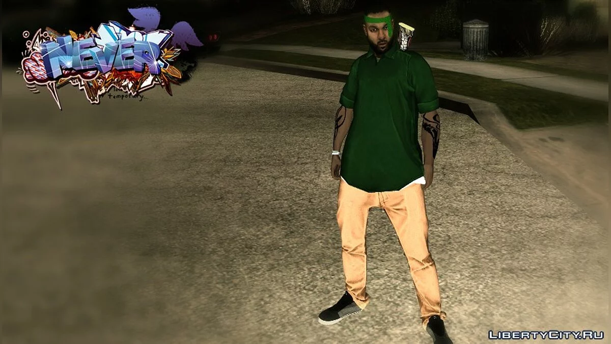 Grove Street Gang (Pack) / GTA San Andreas