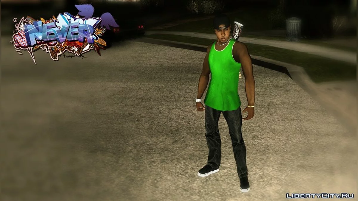 Grove Street Gang (Pack) / GTA San Andreas